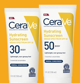 Sunscreen Body Products