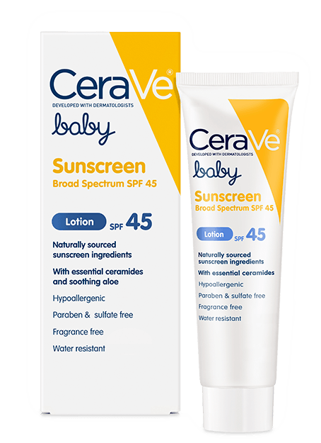 CeraVe Sunscreen Baby SPF 45
