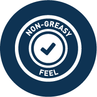 CeraVe Non greasy feel